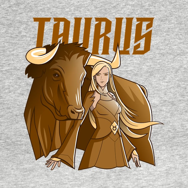 Taurus / Zodiac Signs / Horoscope by Redboy